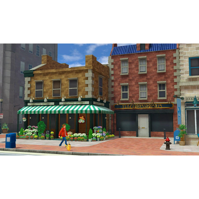 Game Detective PIKACHU Returns (NSW)