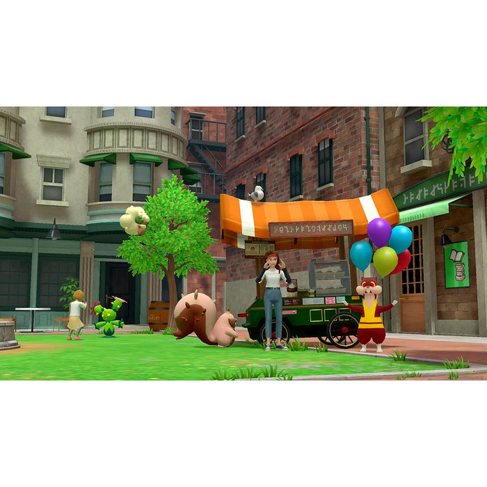 Game Detective PIKACHU Returns (NSW)