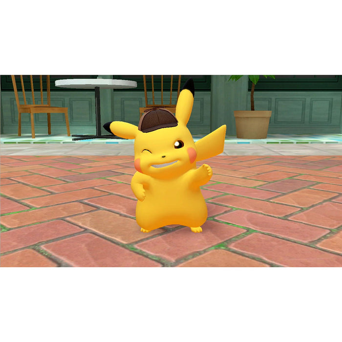 Game Detective PIKACHU Returns (NSW)