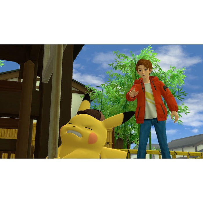 Game Detective PIKACHU Returns (NSW)