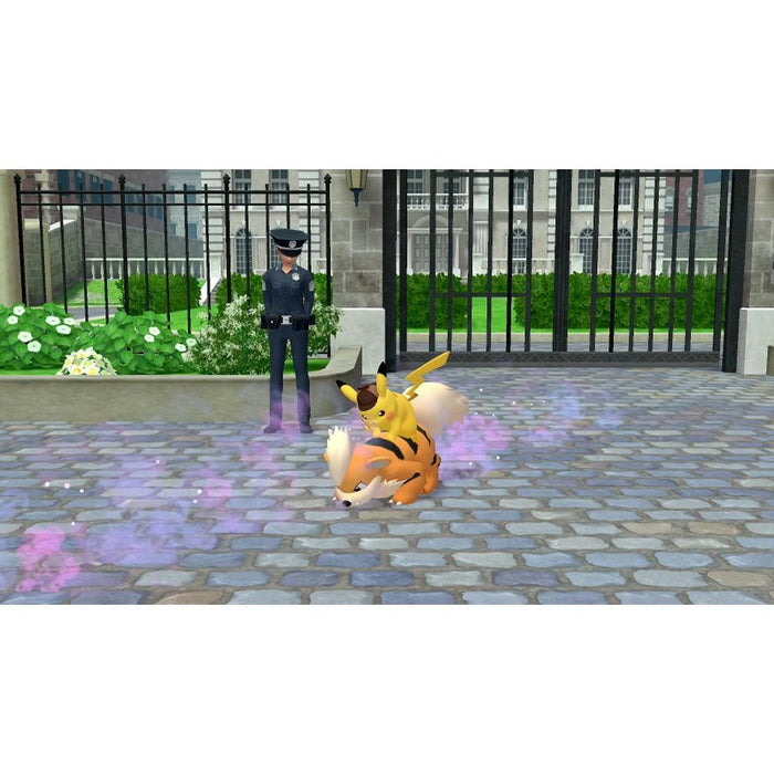 Game Detective PIKACHU Returns (NSW)