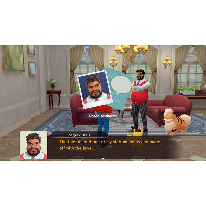 Game Detective PIKACHU Returns (NSW)