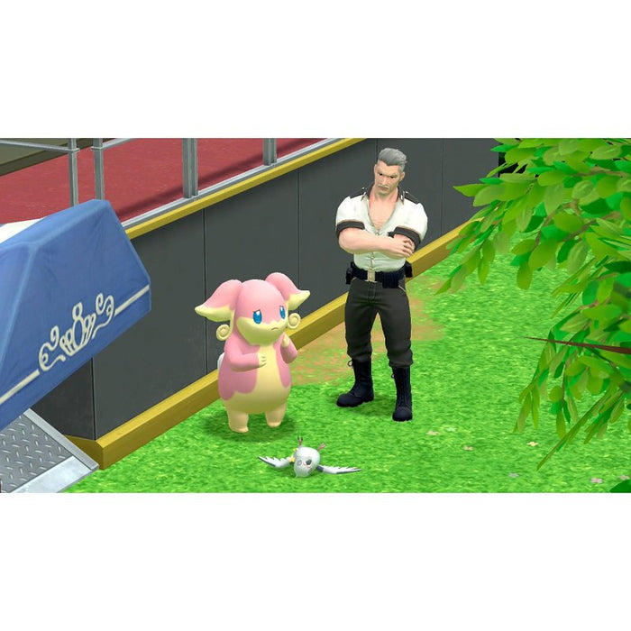 Game Detective PIKACHU Returns (NSW)