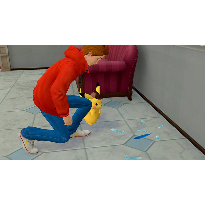 Game Detective PIKACHU Returns (NSW)