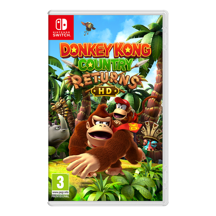 Donkey Kong Country Returns HD Game (NSW)