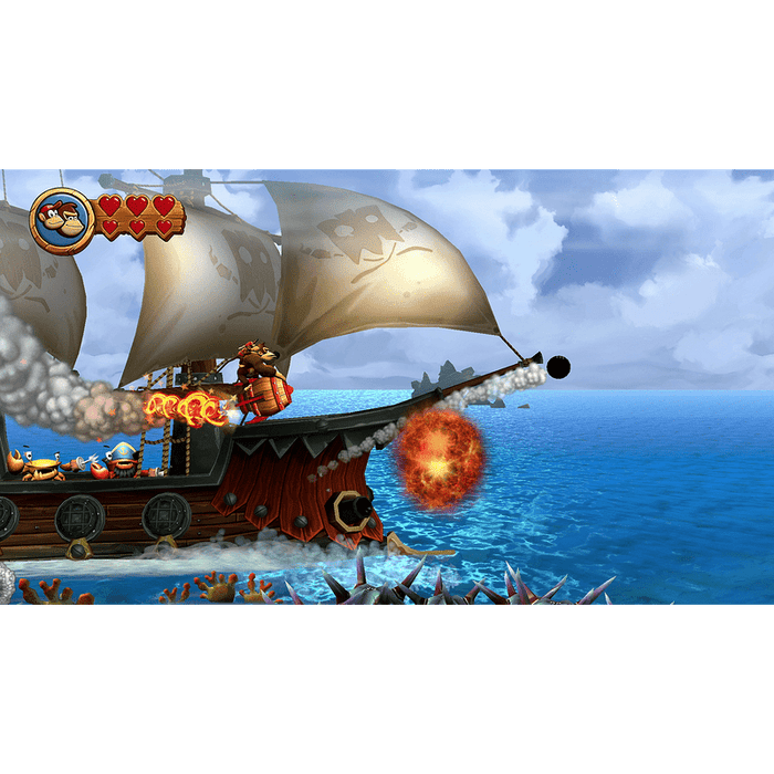 Donkey Kong Country Returns HD Game (NSW)