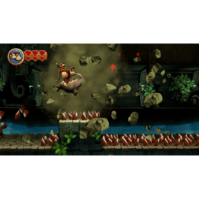 Donkey Kong Country Returns HD Game (NSW)