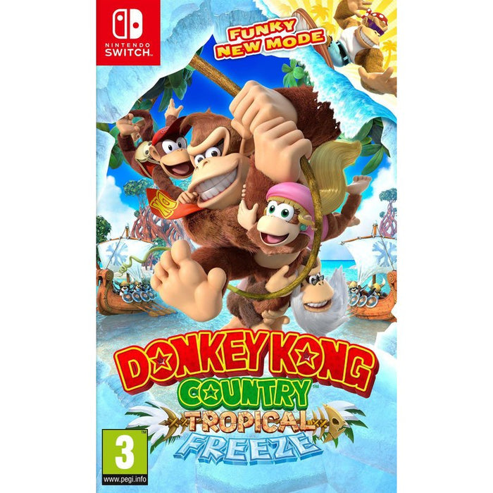 Donkey Kong Country: Tropical Freeze Game (NSW)