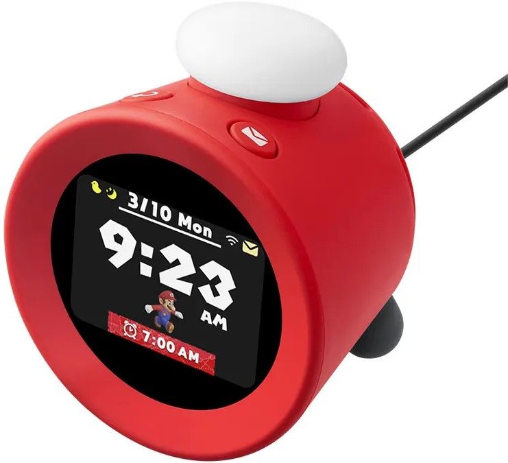 Alarm Clock Nintendo Alarmo