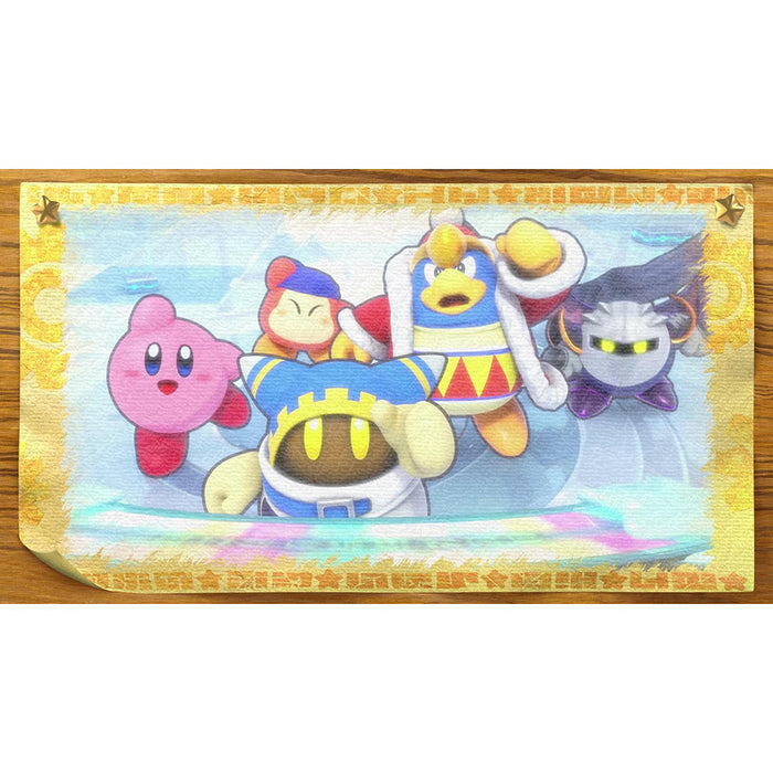 Kirby's Return to Dream Land DELUXE Game (NSW)