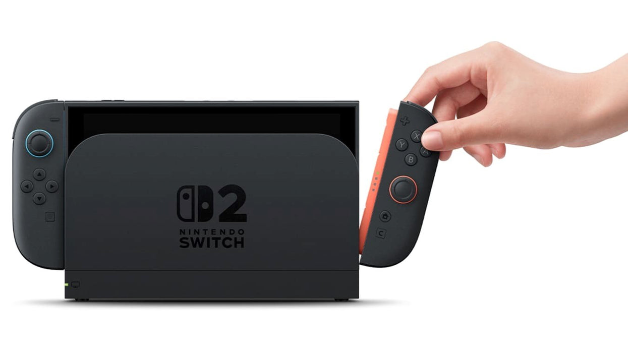Nintendo Switch 2 Console + Pokemon Legends ZA Bundle 256GB