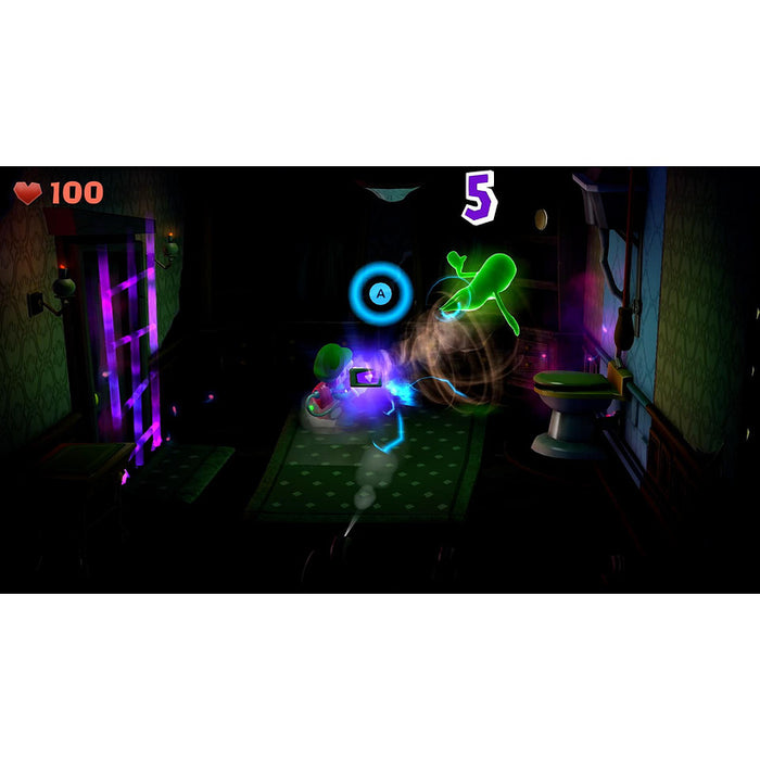 Luigi's Mansion 2 HD Game (NSW)
