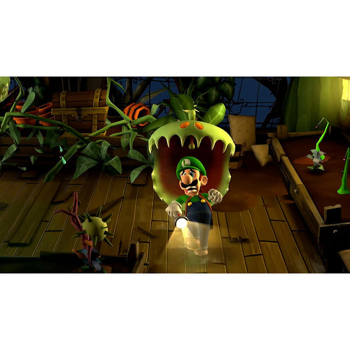 Luigi's Mansion 2 HD Game (NSW)