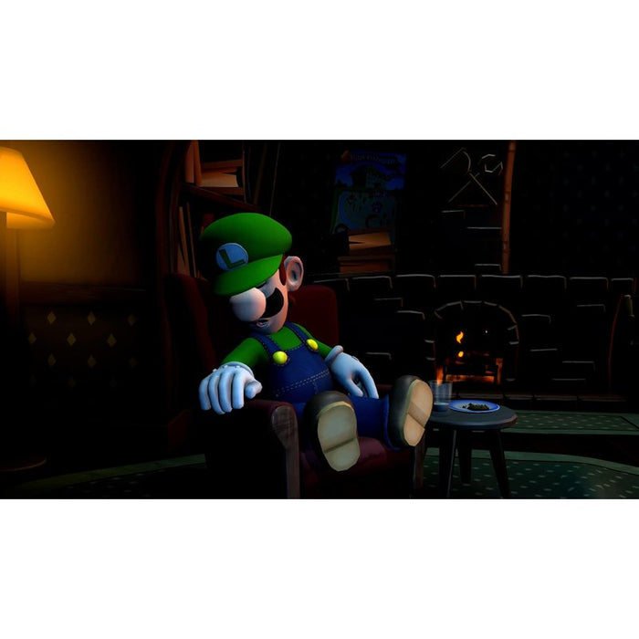 Luigi's Mansion 2 HD Game (NSW)