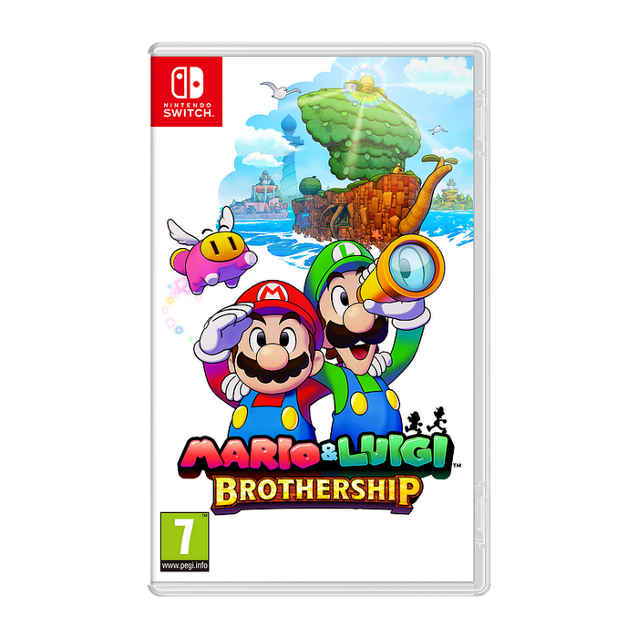 Mario and Luigi Brotherhood Game (NSW)