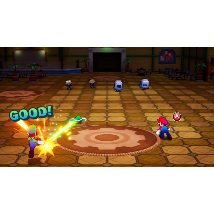 Mario and Luigi Brotherhood Game (NSW)