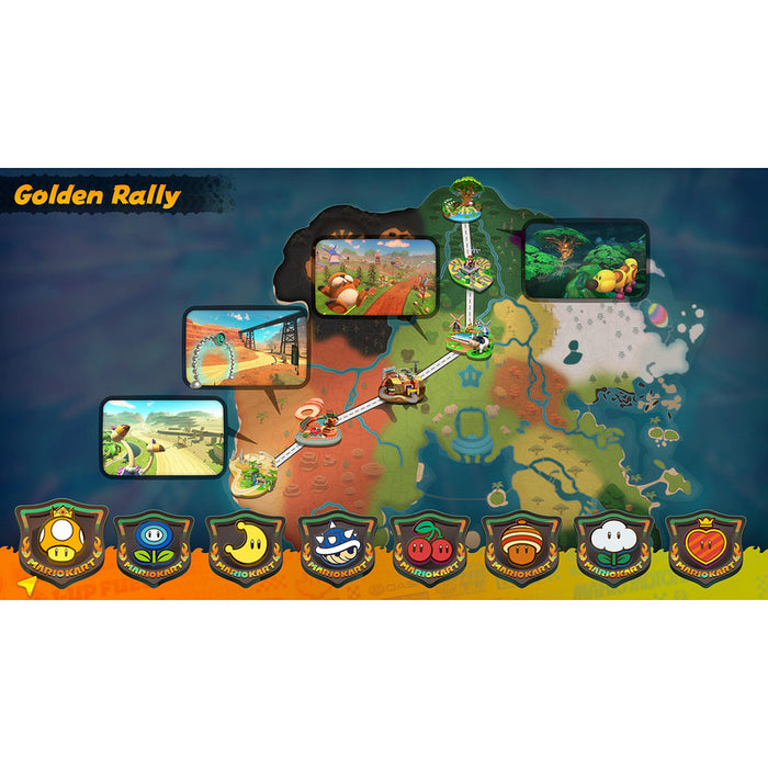 Mario Kart World (NSW2) game