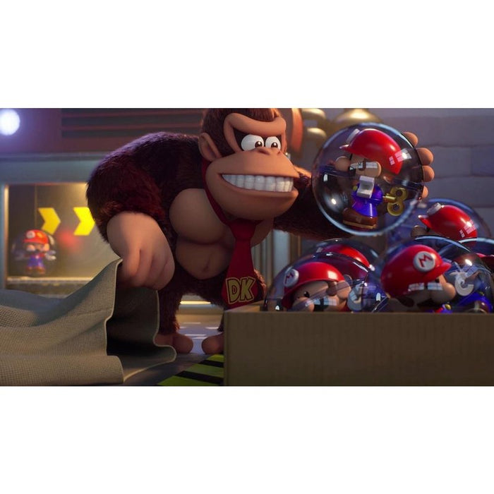 Mario vs Donkey Kong Game (NSW)
