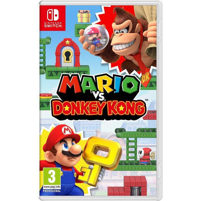 Mario vs Donkey Kong Game (NSW)