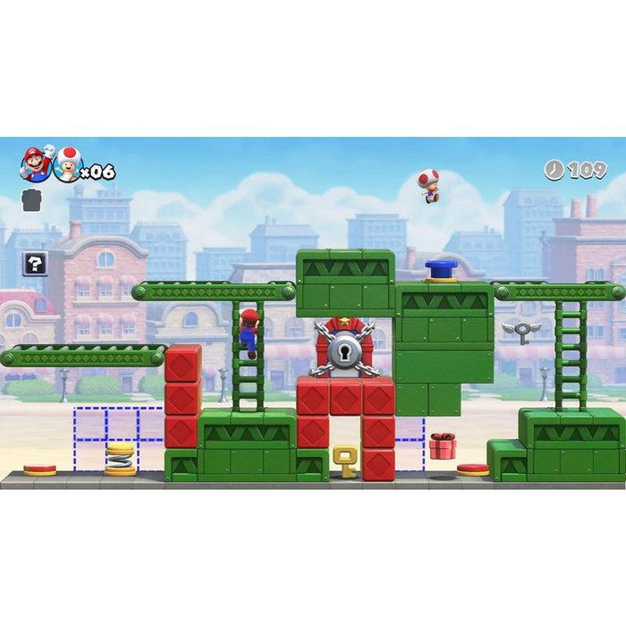 Mario vs Donkey Kong Game (NSW)