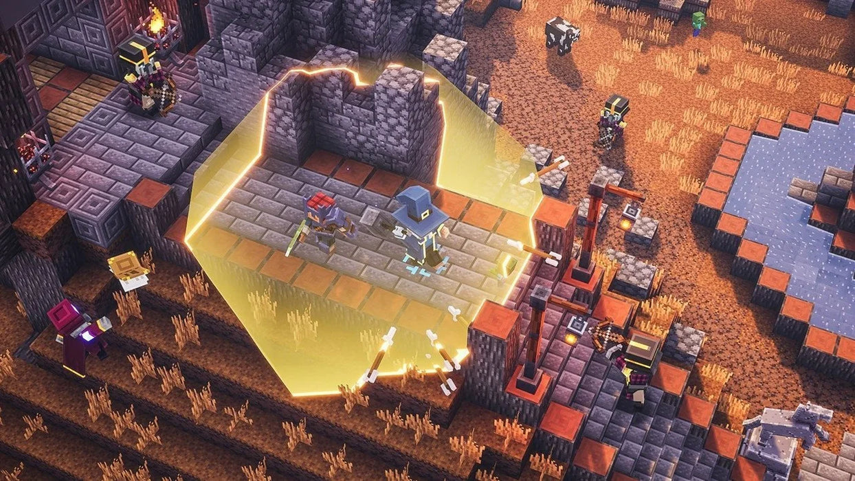 Minecraft Dungeons Ultimate Edition Game (NSW)