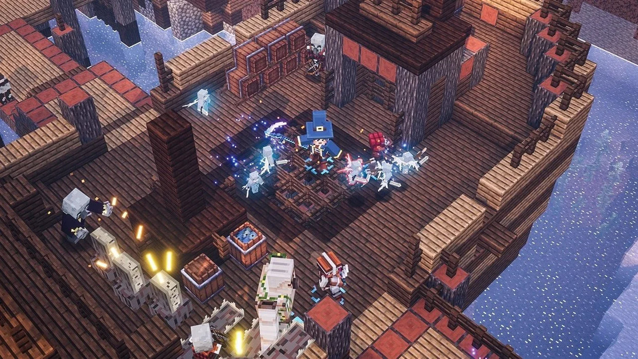 Minecraft Dungeons Ultimate Edition Game (NSW)