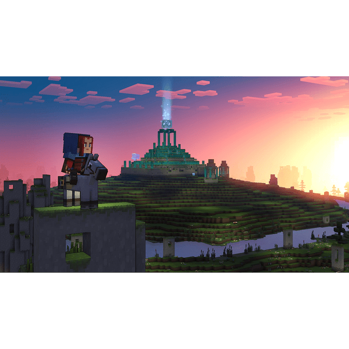 Minecraft Legends Deluxe Edition Game (NSW)