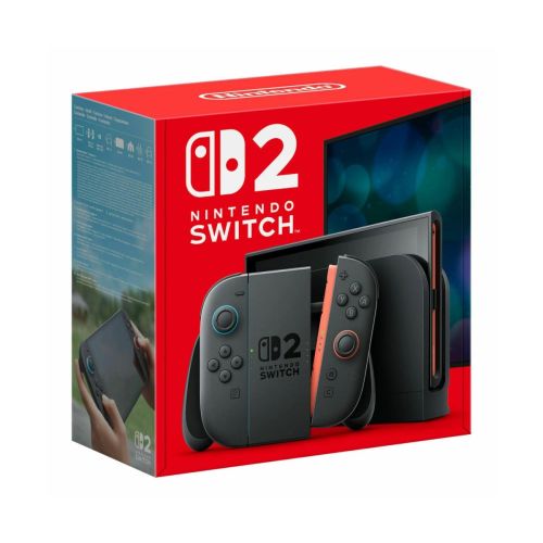 Nintendo Switch 2 Console Set with Joy-Con, Black EU