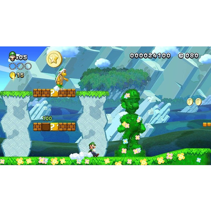 NEW SUPER MARIO BROS U DELUXE Game (NSW)