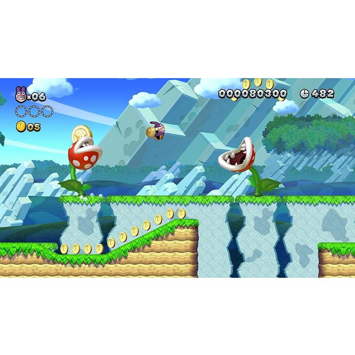NEW SUPER MARIO BROS U DELUXE Game (NSW)
