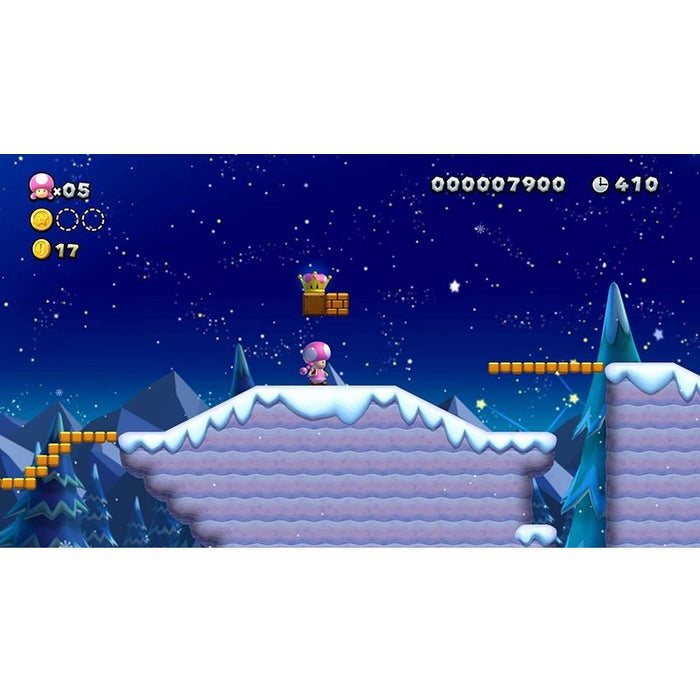 NEW SUPER MARIO BROS U DELUXE Game (NSW)