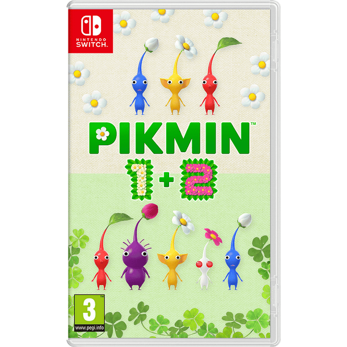 Pikmin 1 2 Game (NSW)