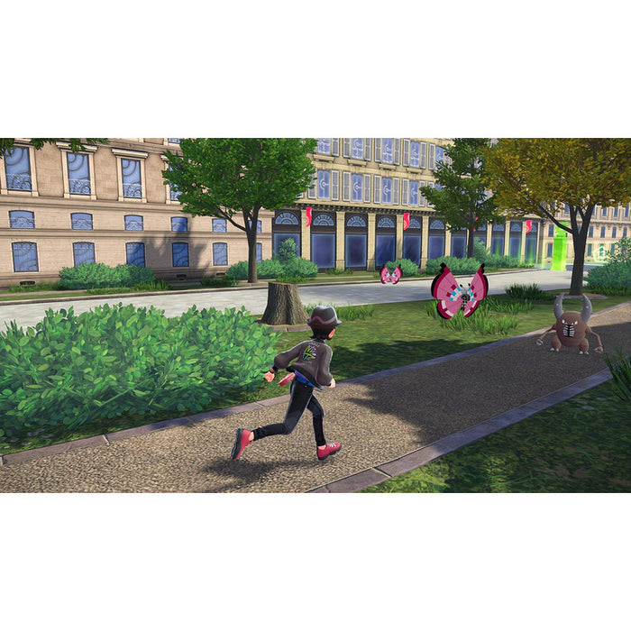 Pokemon Legends ZA Game (NSW2)