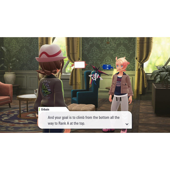 Pokemon Legends Game ZA (NSW)