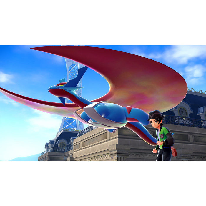 Pokemon Legends Game ZA (NSW)