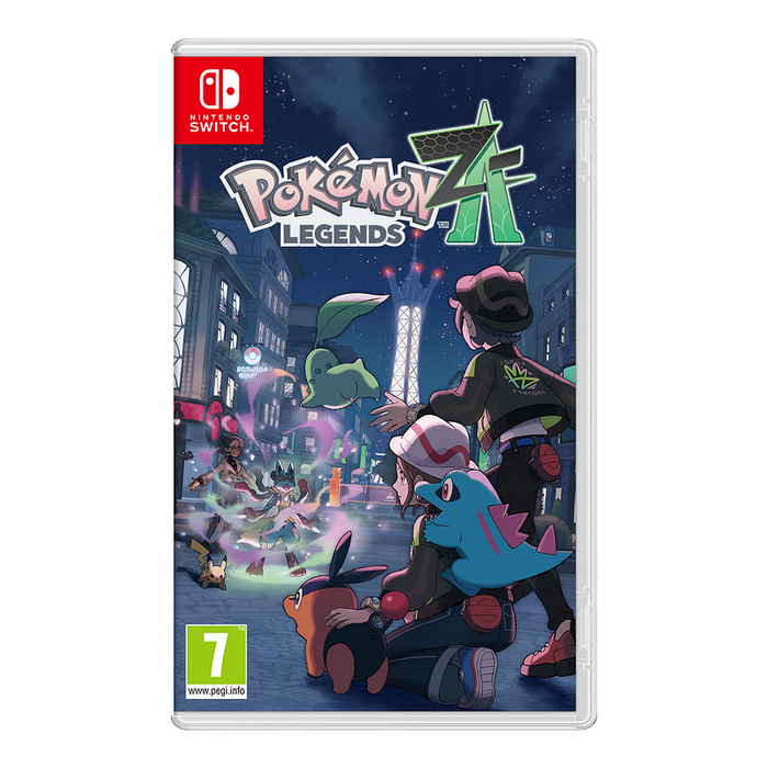 Pokemon Legends Game ZA (NSW)