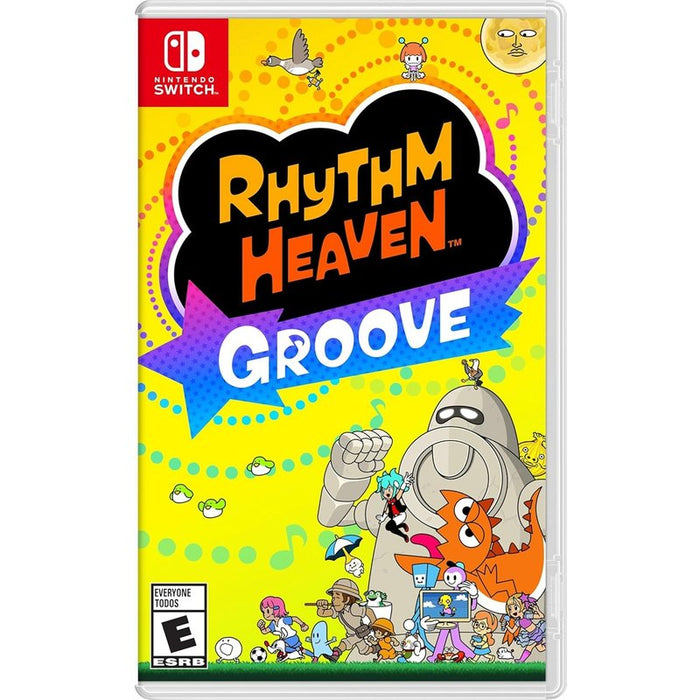RHYTHM PARADISE GROOVE (NSW2) game