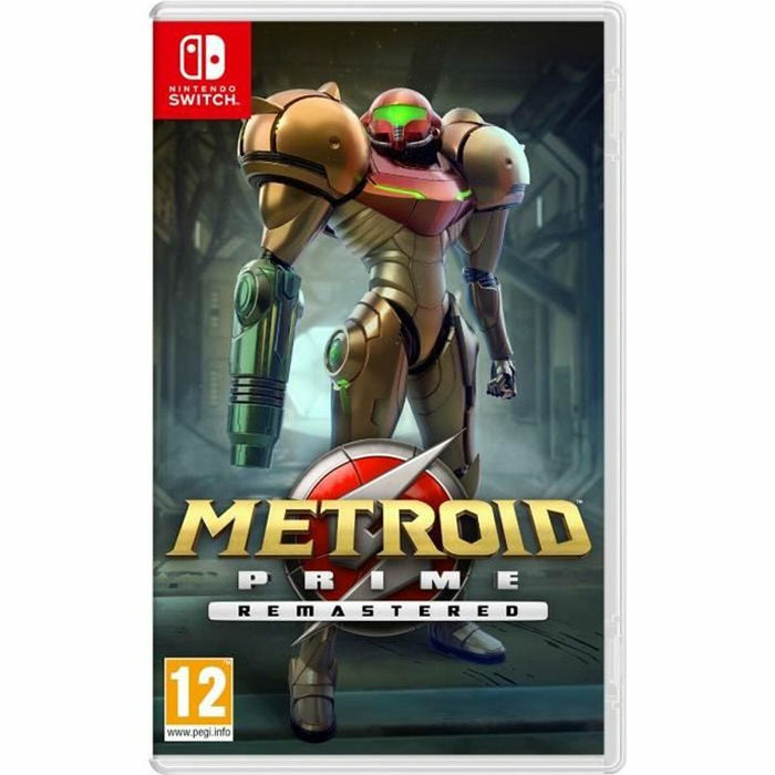 Video game for Switch Nintendo Metroid Prime Remastered