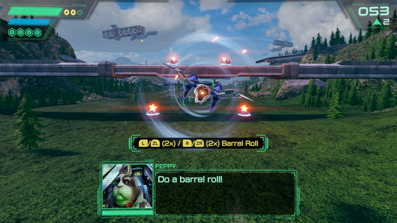 Star Fox game (NSW2)
