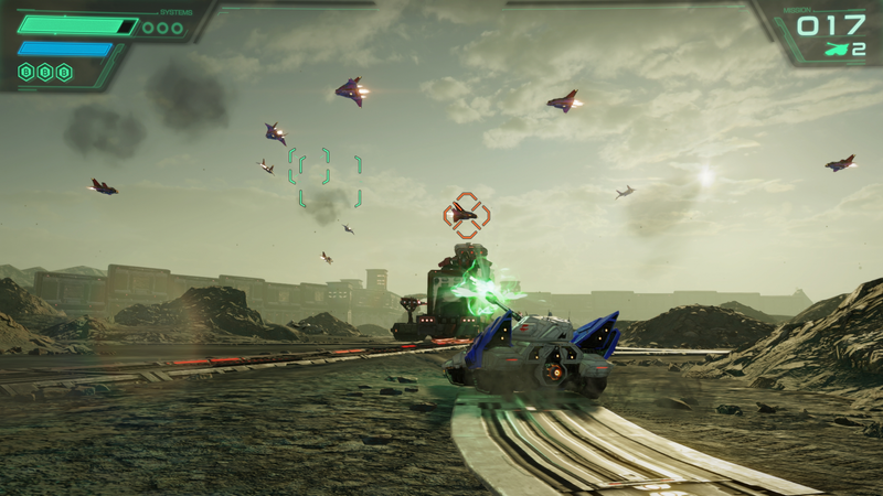 Star Fox game (NSW2)