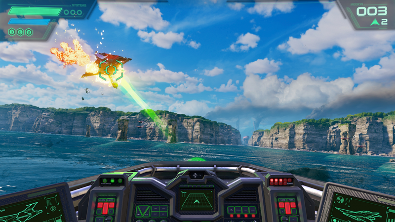 Star Fox game (NSW2)