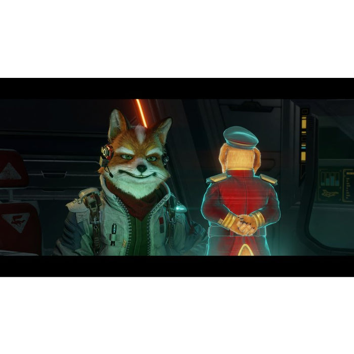 Star Fox game (NSW2)