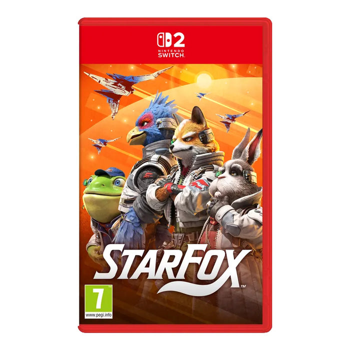 Star Fox game (NSW2)