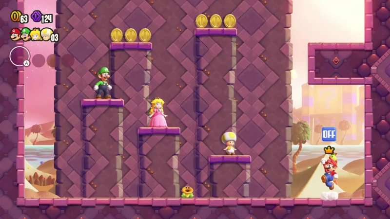 Super Mario Bros Wonder Game (NSW)