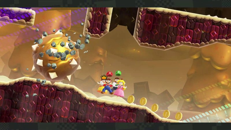 Super Mario Bros Wonder Game (NSW)