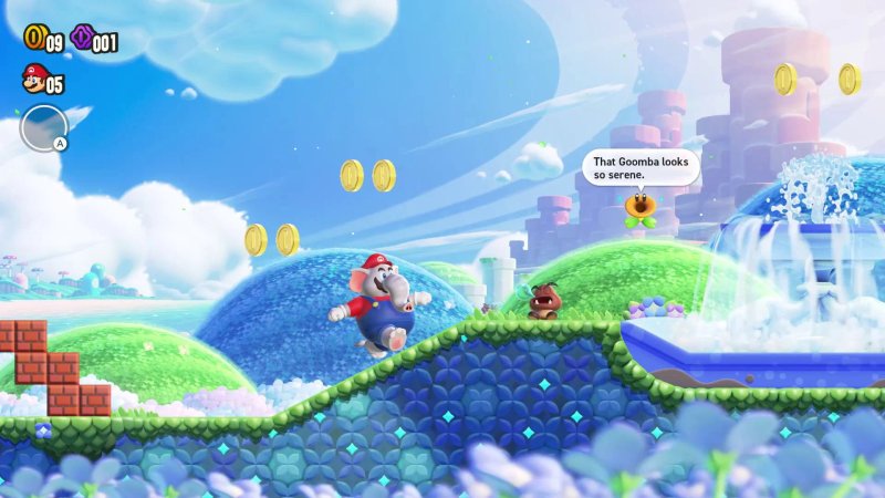 Super Mario Bros Wonder Game (NSW)