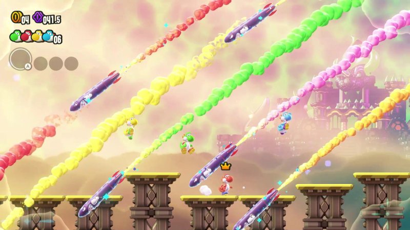 Super Mario Bros Wonder Game (NSW)