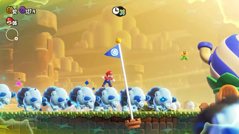Super Mario Bros Wonder Game (NSW)