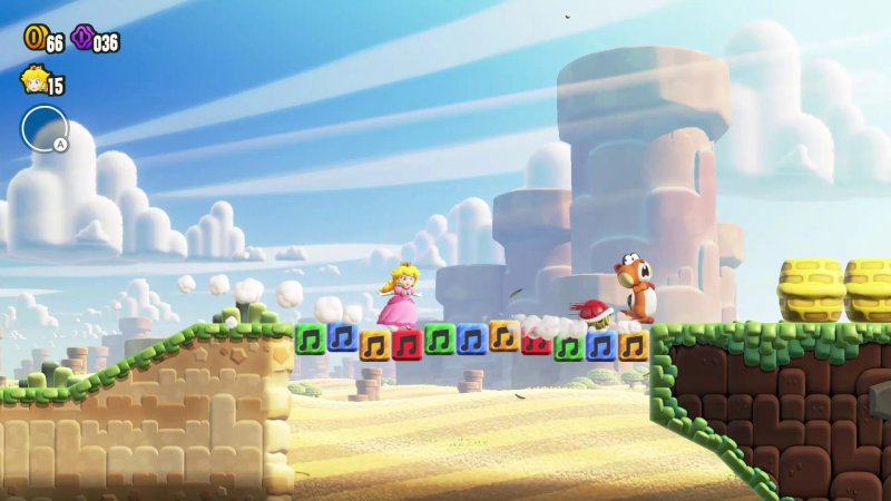 Super Mario Bros Wonder Game (NSW)