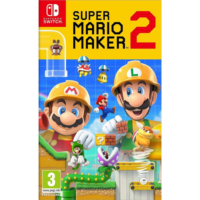 SUPER MARIO MAKER 2 Game (NSW)